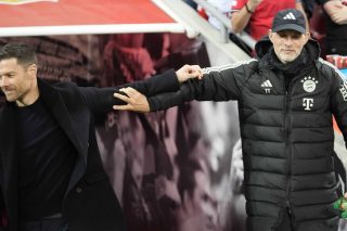 Thomas Tuchel (right) - Xabi Alonso